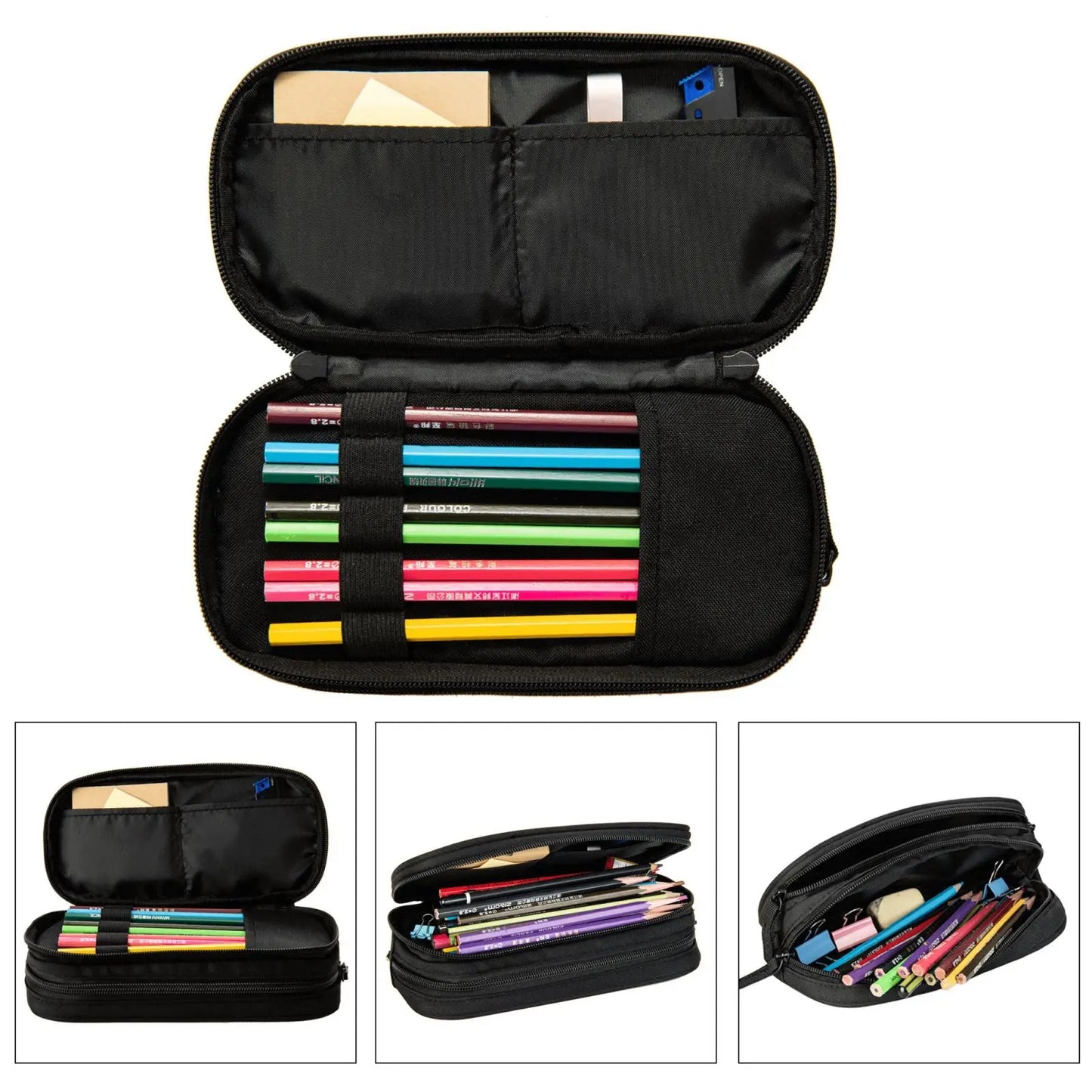Meme 6 7 Six Seven Italian Steal A Brainrot 67 Pencil Case Canvas Pencil Box Child Vintage College School Pencil Cases Supplies