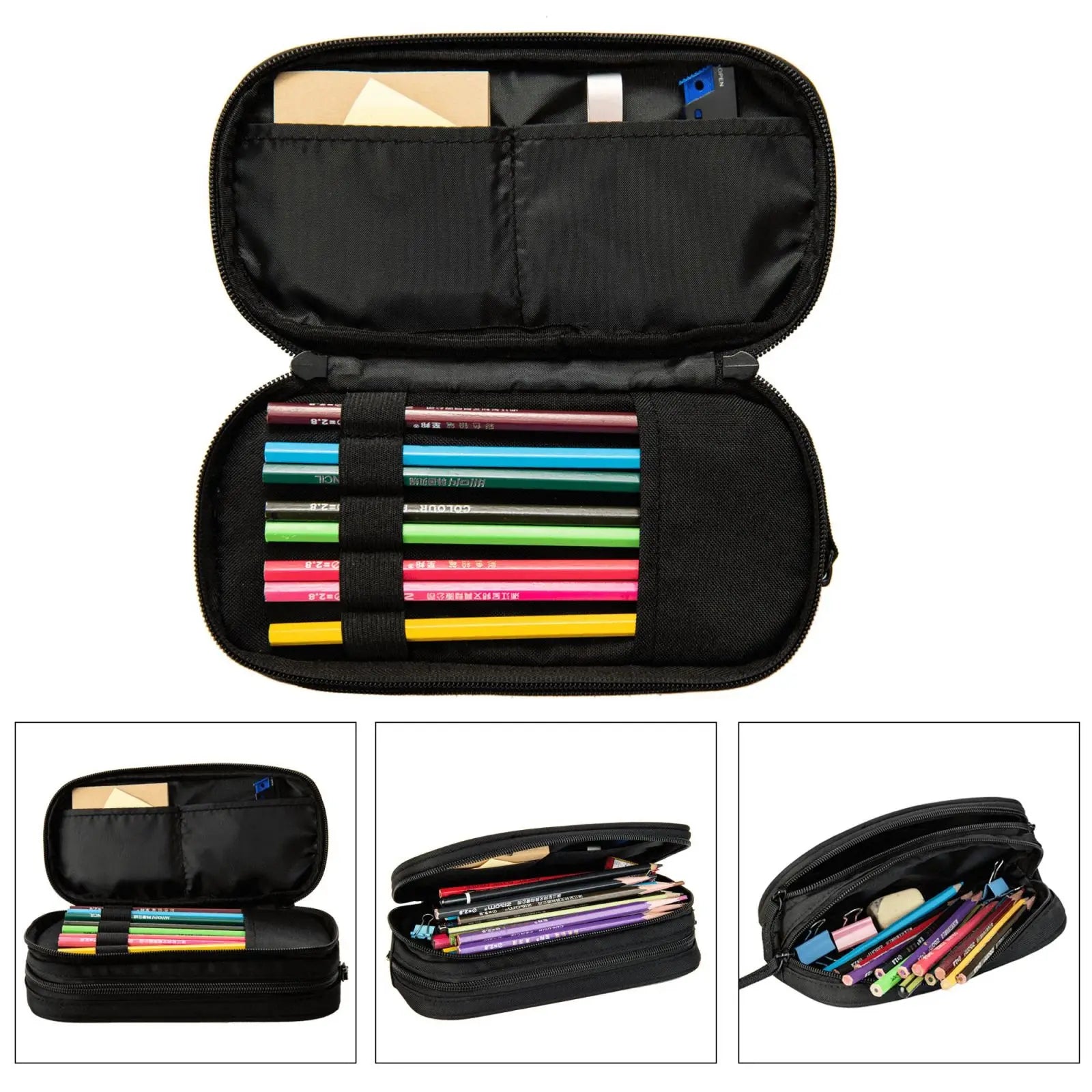 Meme 6 7 Six Seven Italian Steal A Brainrot 67 Pencil Case Canvas Pencil Box Child Vintage College School Pencil Cases Supplies