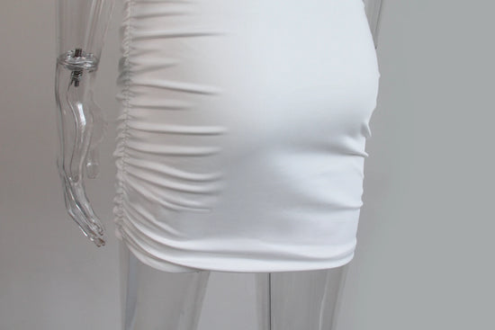 Mini Abito Bodycon da Donna – Spaghetti Strap, Backless, Estivo 2025