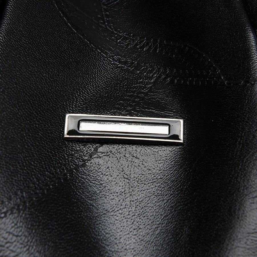 Zaino donna in pelle sintetica PU grande capacità – backpack anti-furto retrò per scuola, viaggio e uso quotidiano