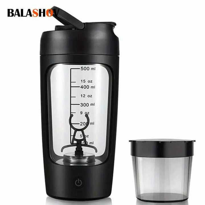 Shaker Elettrico 500 ml per Proteine – Mixer Automatico USB-C