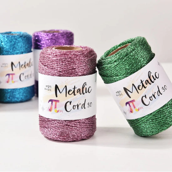 Cordoncino Rigido in Core-Spun da 3 mm con Fili Metallici Argentati – Filo Decorativo di Alta Qualità per Packaging Regalo, Uncinetto e Progetti Fai-da-Te