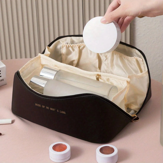 Beauty Case da Viaggio Elegante – Organizer con Scomparti Interni