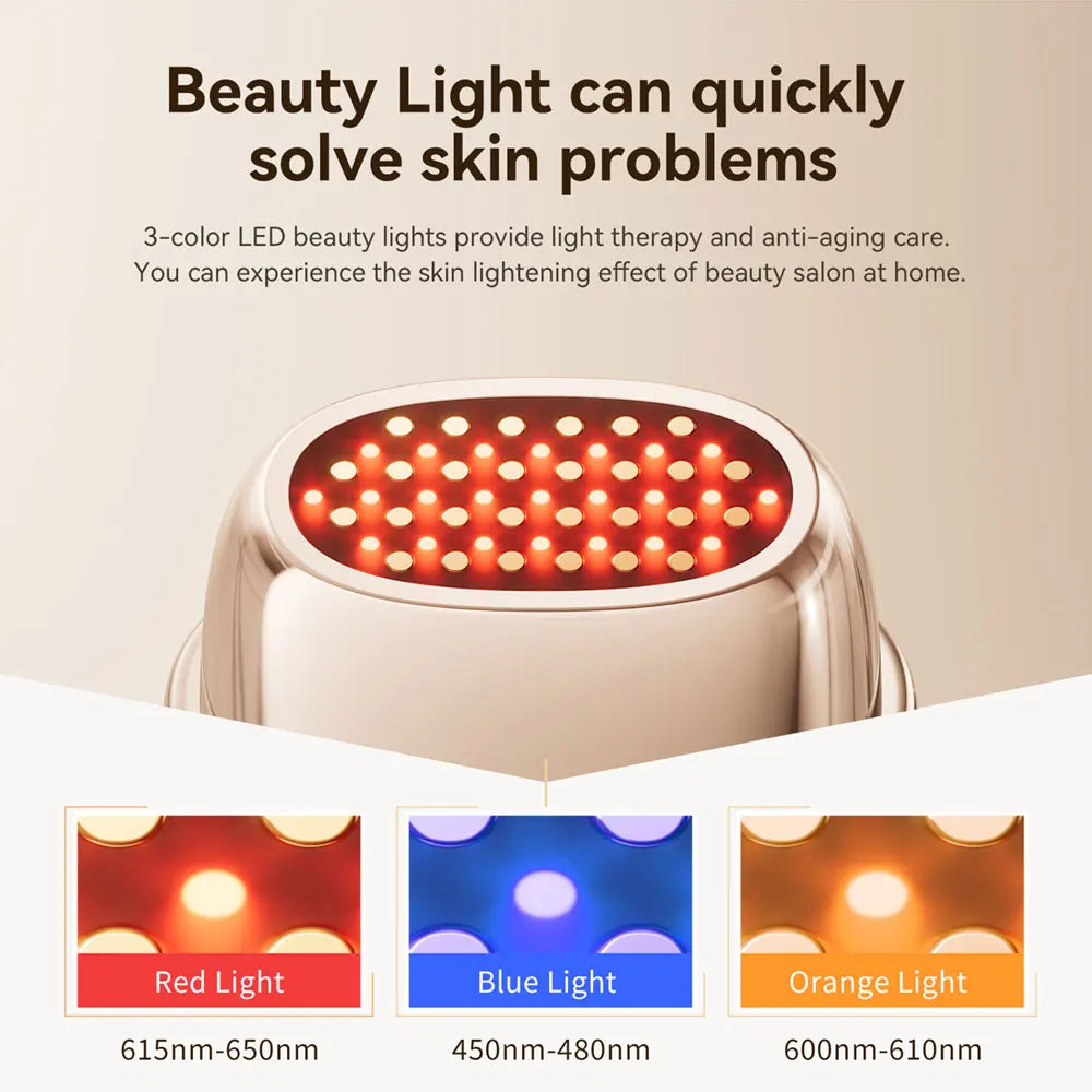 Massaggiatore Viso – Dispositivo Lifting Antirughe con LED