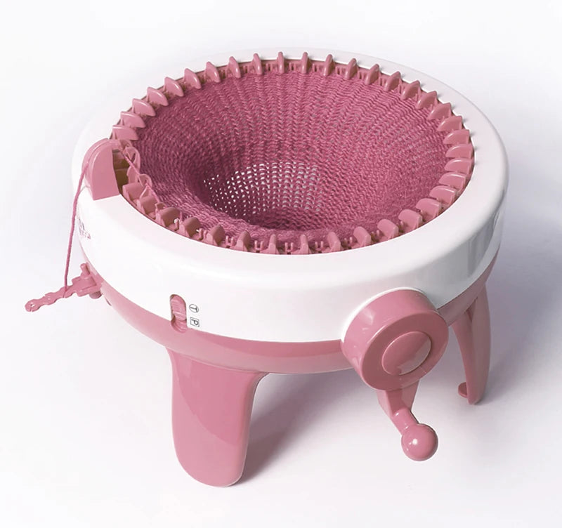 Macchina per Maglieria 40 Aghi – Knitting Machine per Sciarpe Cappelli e Maglioni