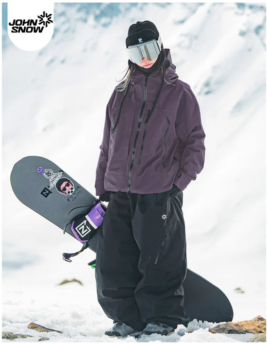 Completo da sci unisex con giacca e pantaloni