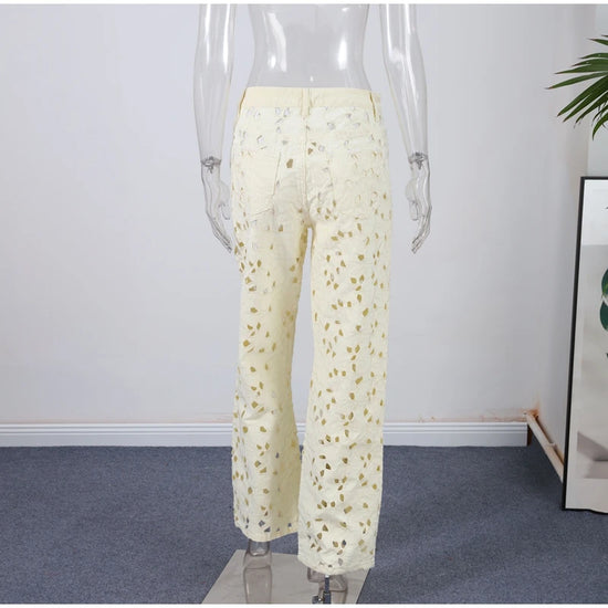 Jeans patchwork vita bassa donna – pantaloni larghi Y2K stile street fashion 2025