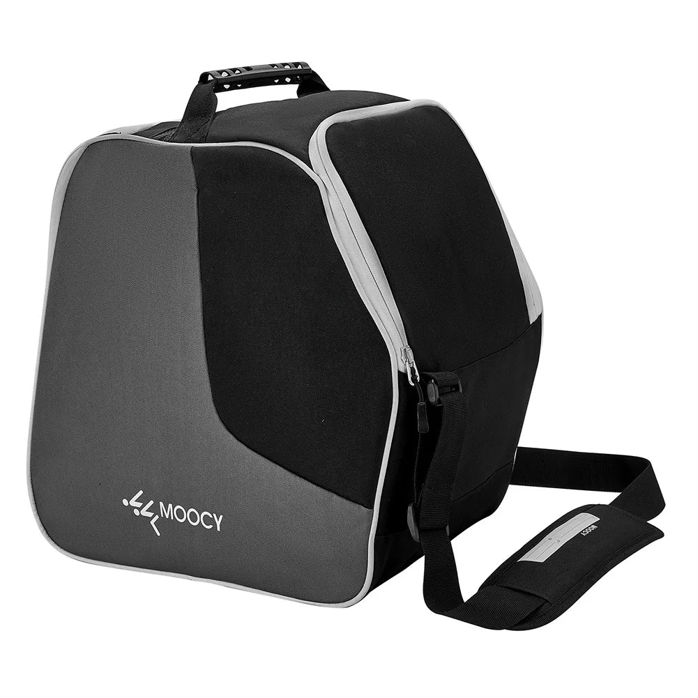 Borsa per scarponi da sci & snowboard impermeabile – porta-boot leggera da viaggio, casco, guanti con scomparto wet/dry