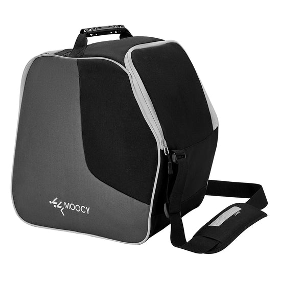 Borsa per scarponi da sci & snowboard impermeabile – porta-boot leggera da viaggio, casco, guanti con scomparto wet/dry