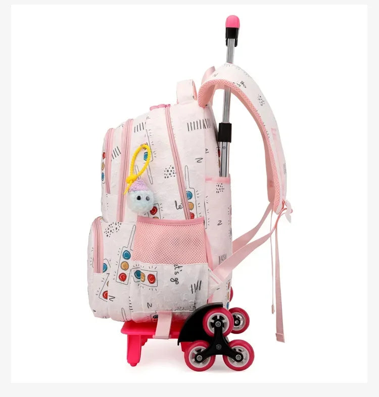 Zaino trolley Stitch 2-in-1 Disney 2025 – grande capacità, torretta, impermeabile e per laptop