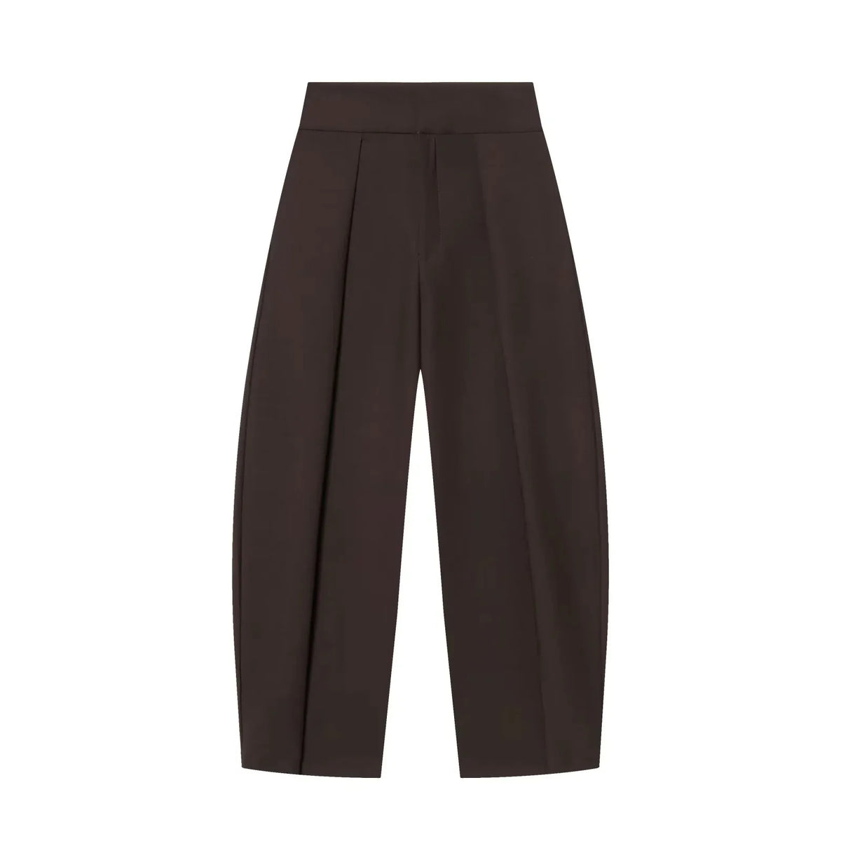 Pantaloni Balloon Donna Vita Alta – Loose Fit Eleganti Chic