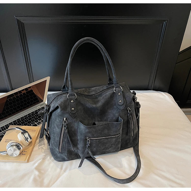 Borsa tote donna 2025 in PU leather – capiente, elegante e moderna, perfetta per commuting e stile casual-luxury