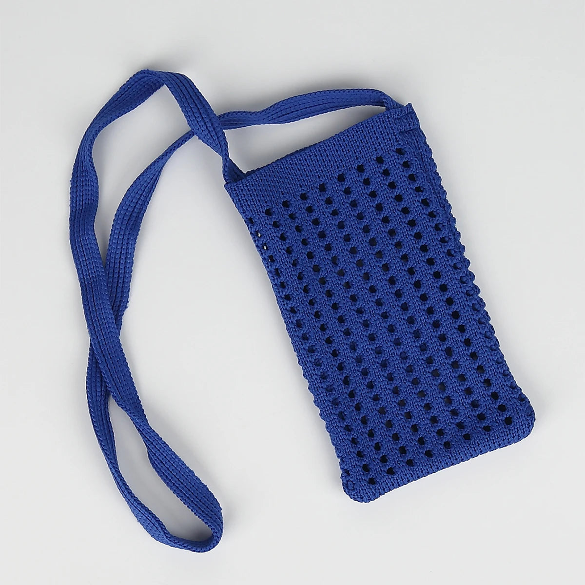 Borsa Maglia Traforata per Cellulare – Mini Phone Pocket per Telefono