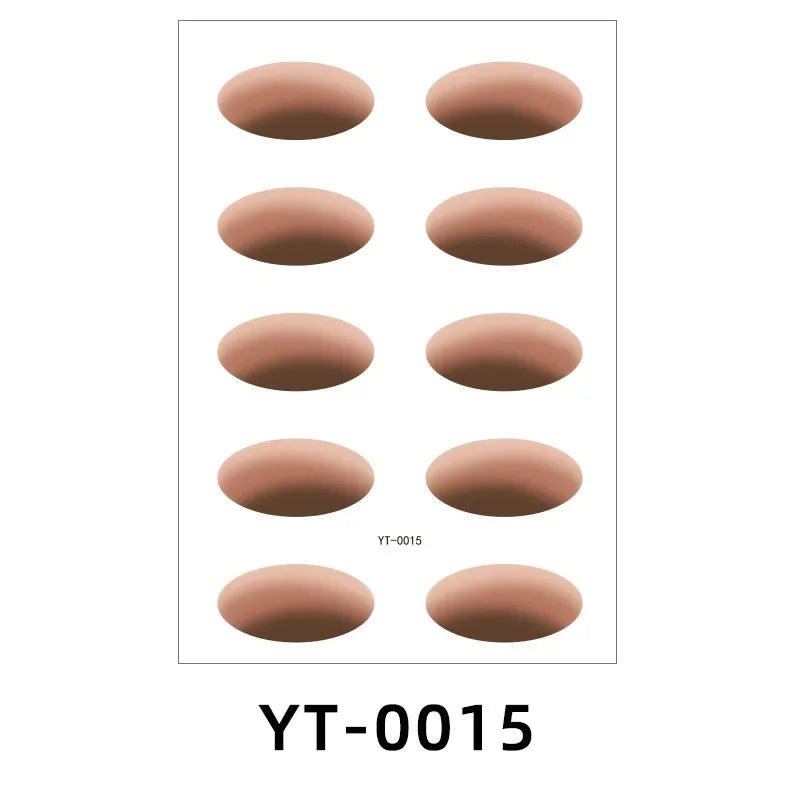 Adesivi Ombretto Occhi Waterproof – Stickers Trucco Party