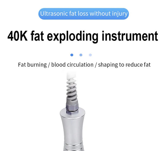 Macchina Cavitazione Ultrasonica 40KHz – Dispositivo Rimodellante Corpo Anticellulite RF