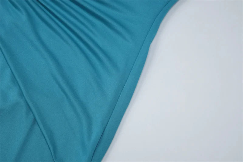 Abito Maxi Donna Elegante con Scollo a V Profondo | Backless Party Dress Sexy