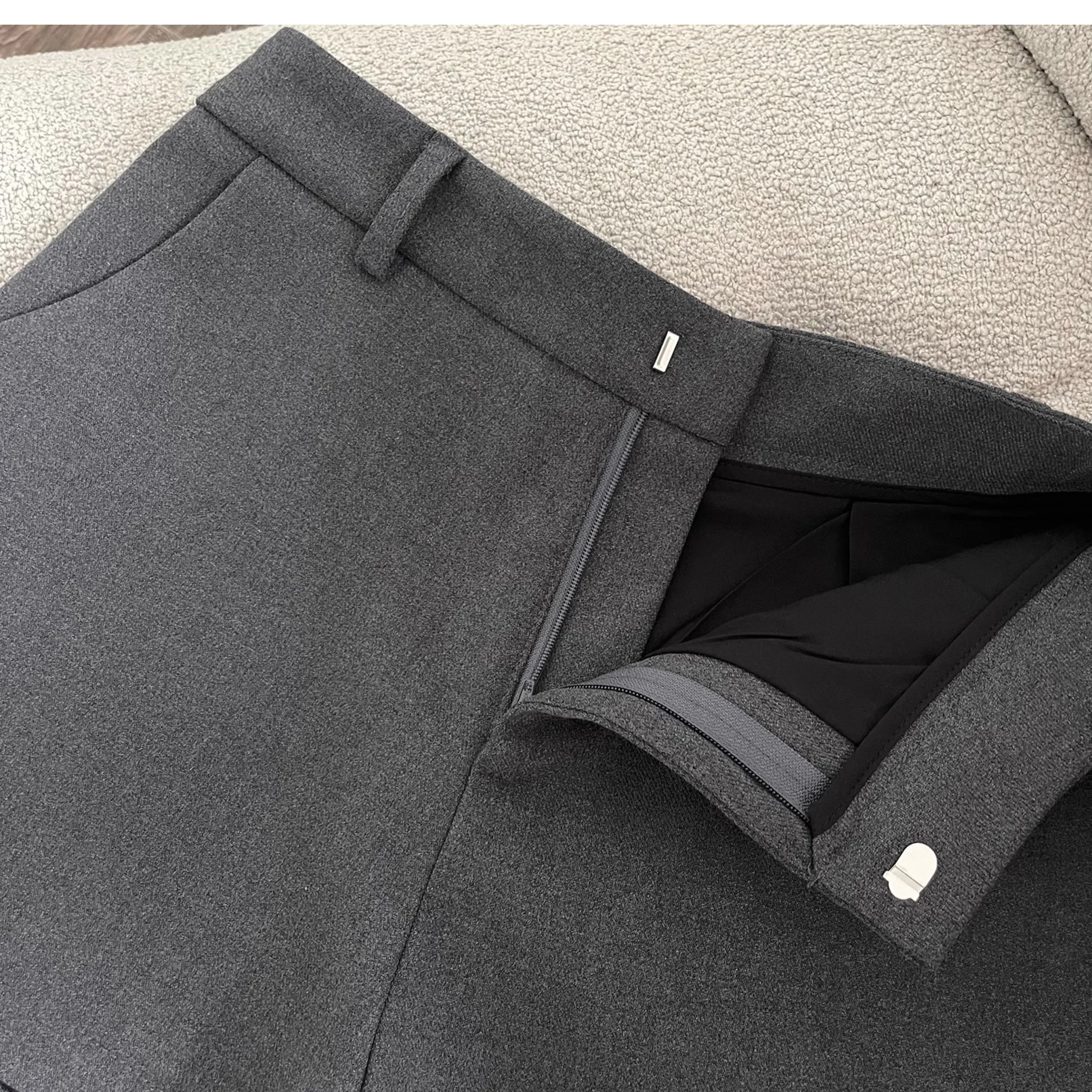 Shorts Donna Eleganti Vita Alta – Modello A-Line Office Chic