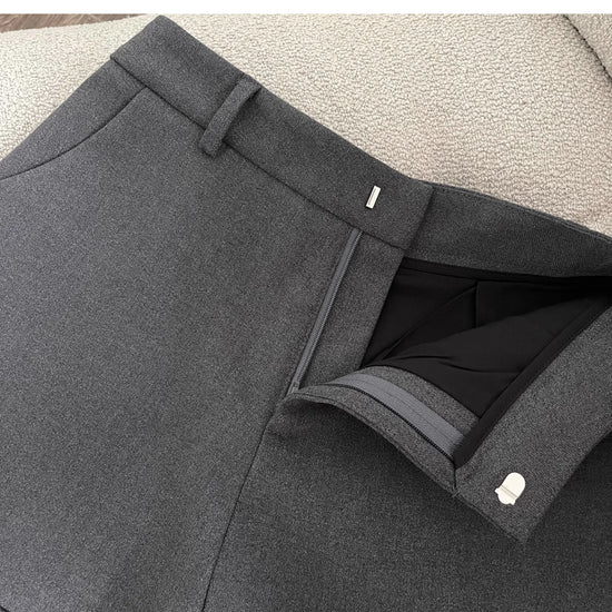 Shorts Donna Eleganti Vita Alta – Modello A-Line Office Chic