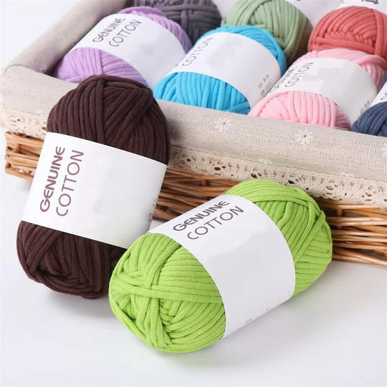 Filato Hollow per Uncinetto da 3–4,5 mm – Filo Rotondo per Borse, Cuscini, Amigurumi e Progetti di Alta Qualità