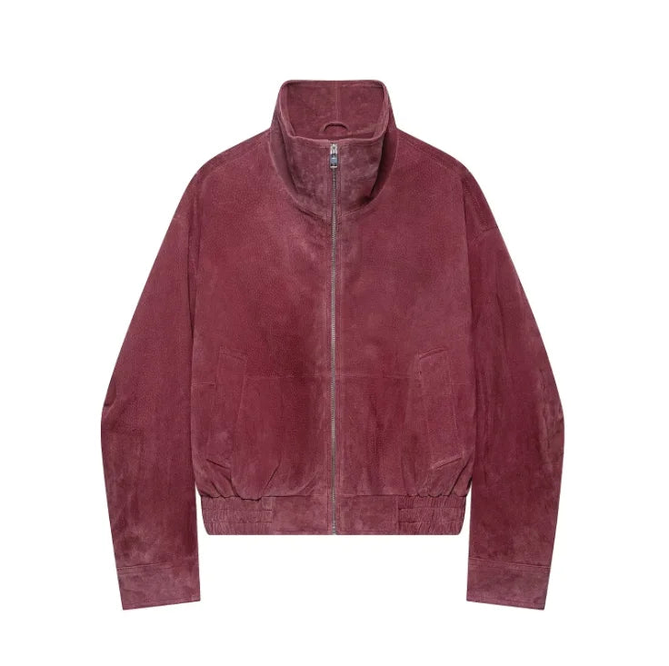 Bomber Donna Collo Alto con Zip - immagine 12