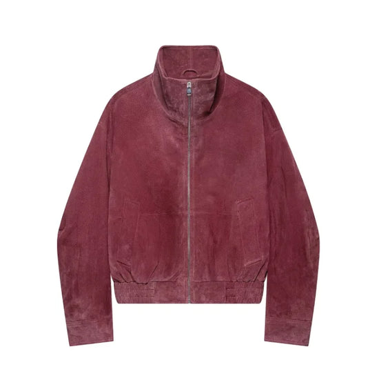 Bomber Donna Collo Alto con Zip - immagine 12