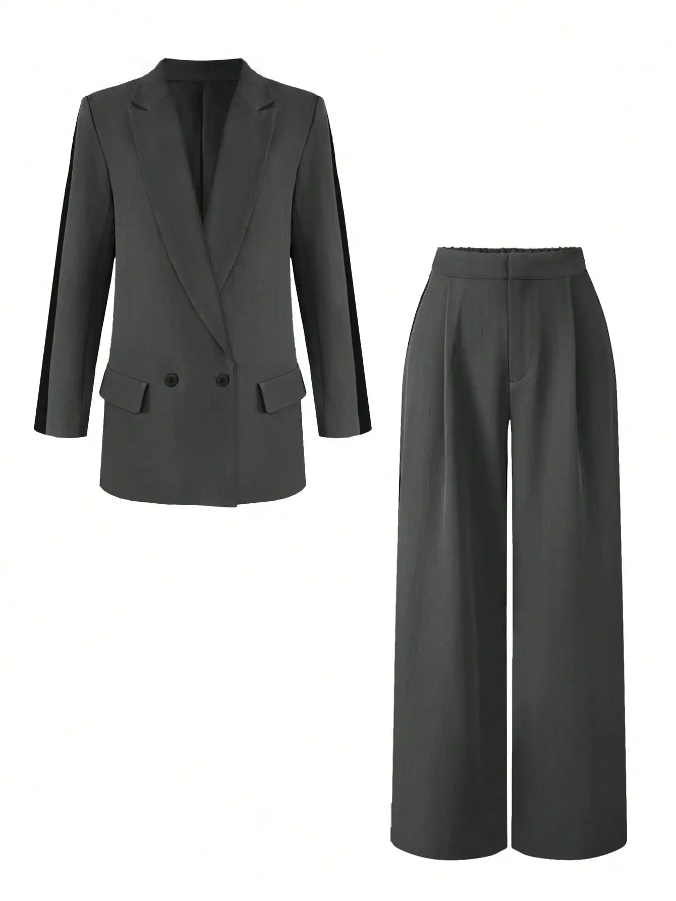 Completo Donna Elegante Blazer e Pantalone – Set Chic