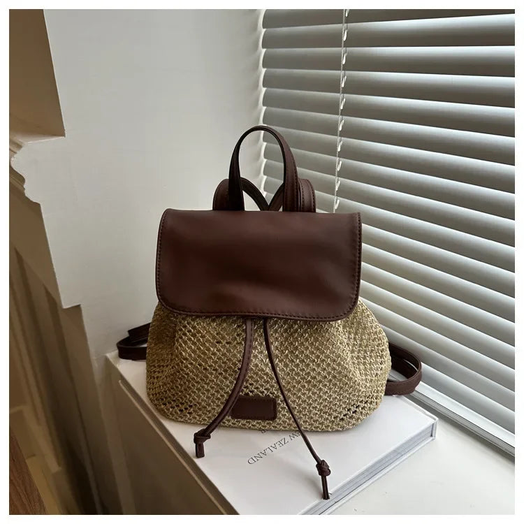 Zainetto in Paglia Donna Estivo – Design Fashion e Versatile