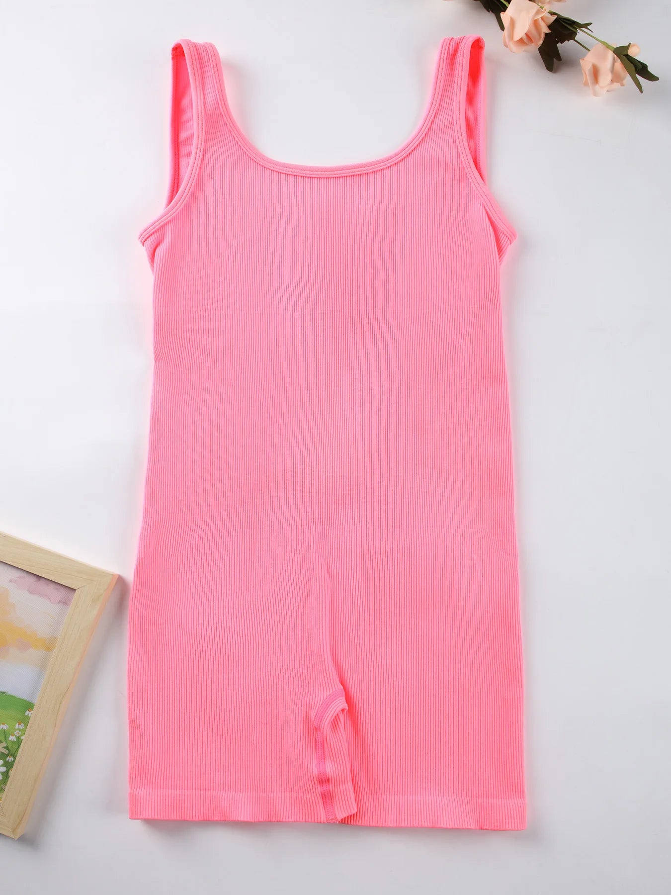 Jumpsuit sportiva donna 2025 – body seamless backless con scollo a U, elegante e funzionale