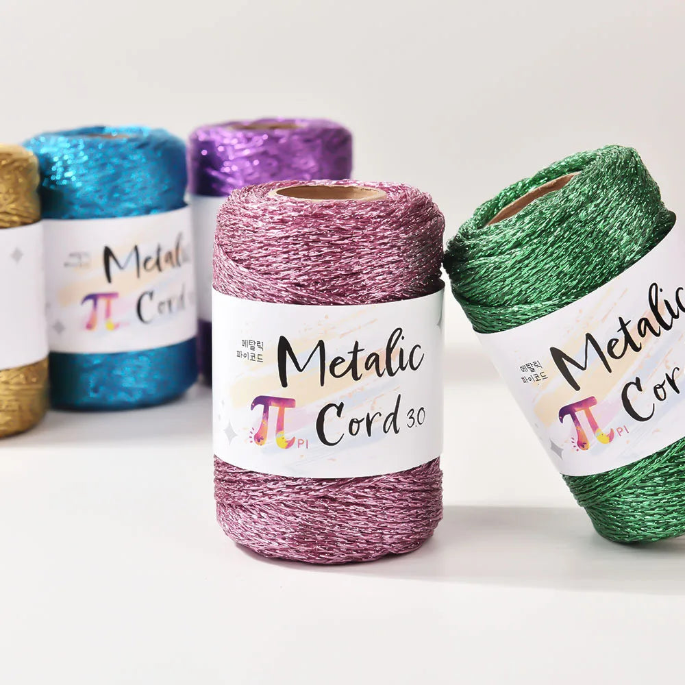 Filo metallico 3 mm hollow core 100 m – Wire colorato per borse, scarpe, sciarpe e progetti artigianali fai-da-te