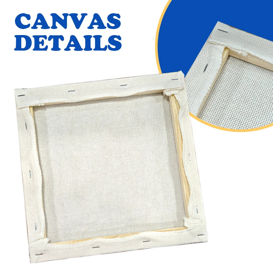 Kit Punch Needle Paesaggio – Ricamo DIY Completo per Principianti