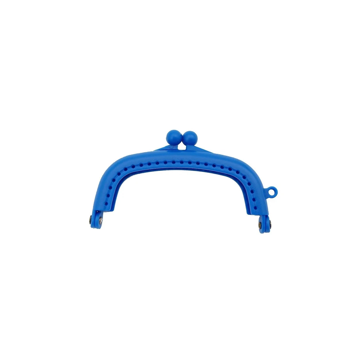 8,5 cm telaio in resina plastica per borsa con foro e chiusura a bacio – accessorio per borse fai-da-te e uncinetto