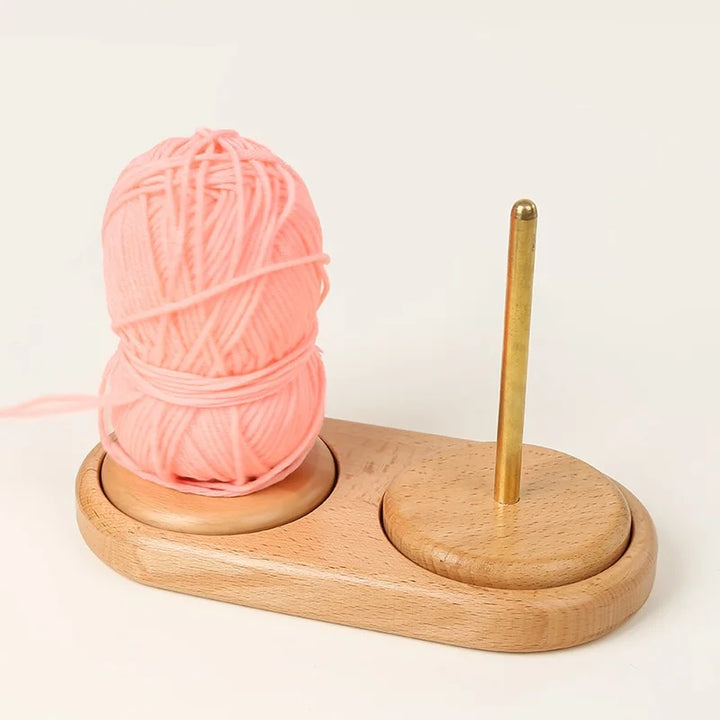 Supporto per filato 4 misure – Stand per bobine / gomitoli, strumento utile per maglia / uncinetto e organizzazione del filo