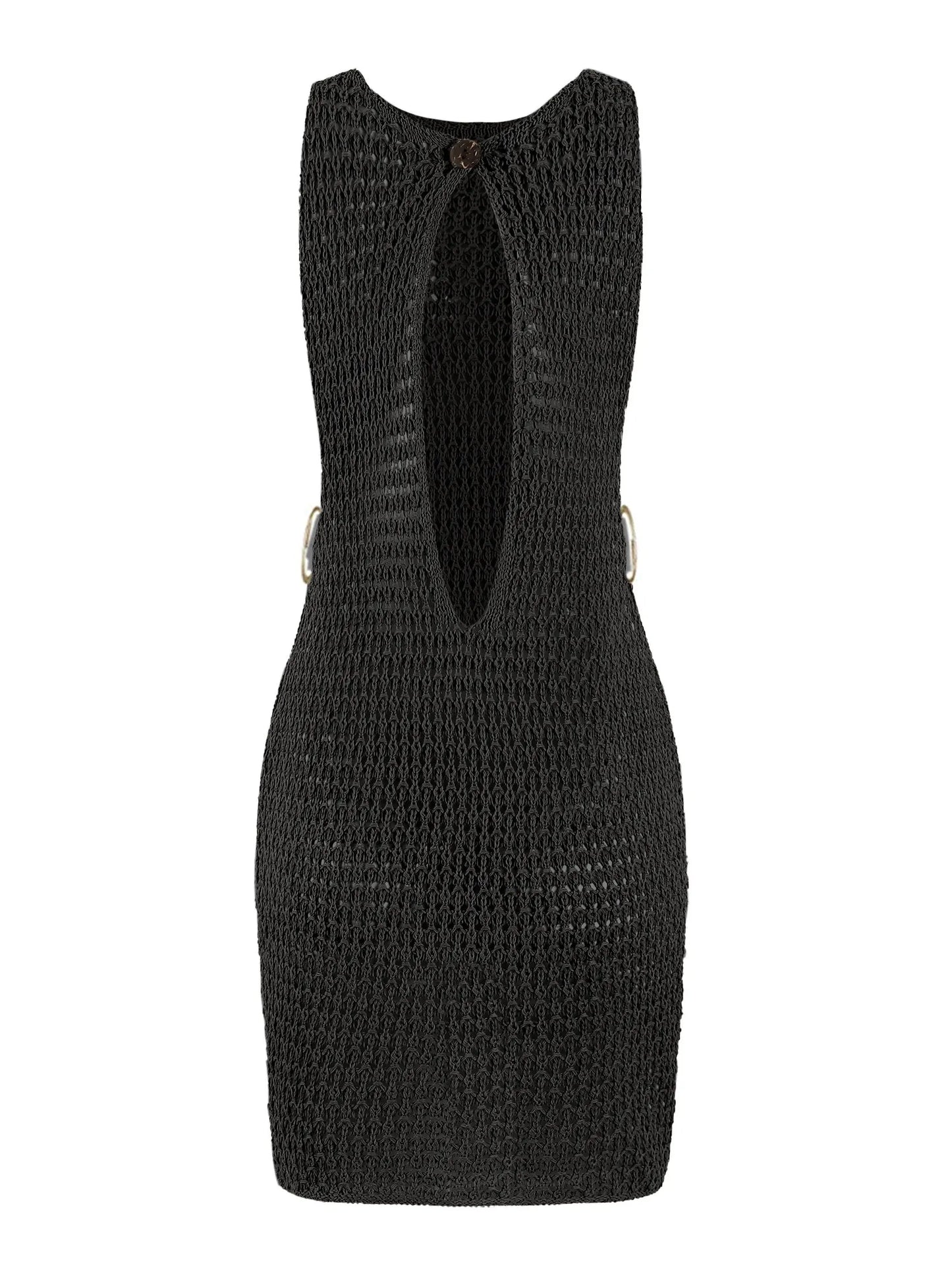 Abito Mare Copricostume Donna Sexy Monospalla Estivo con Intaglio – Look Fashion da Spiaggia 2025