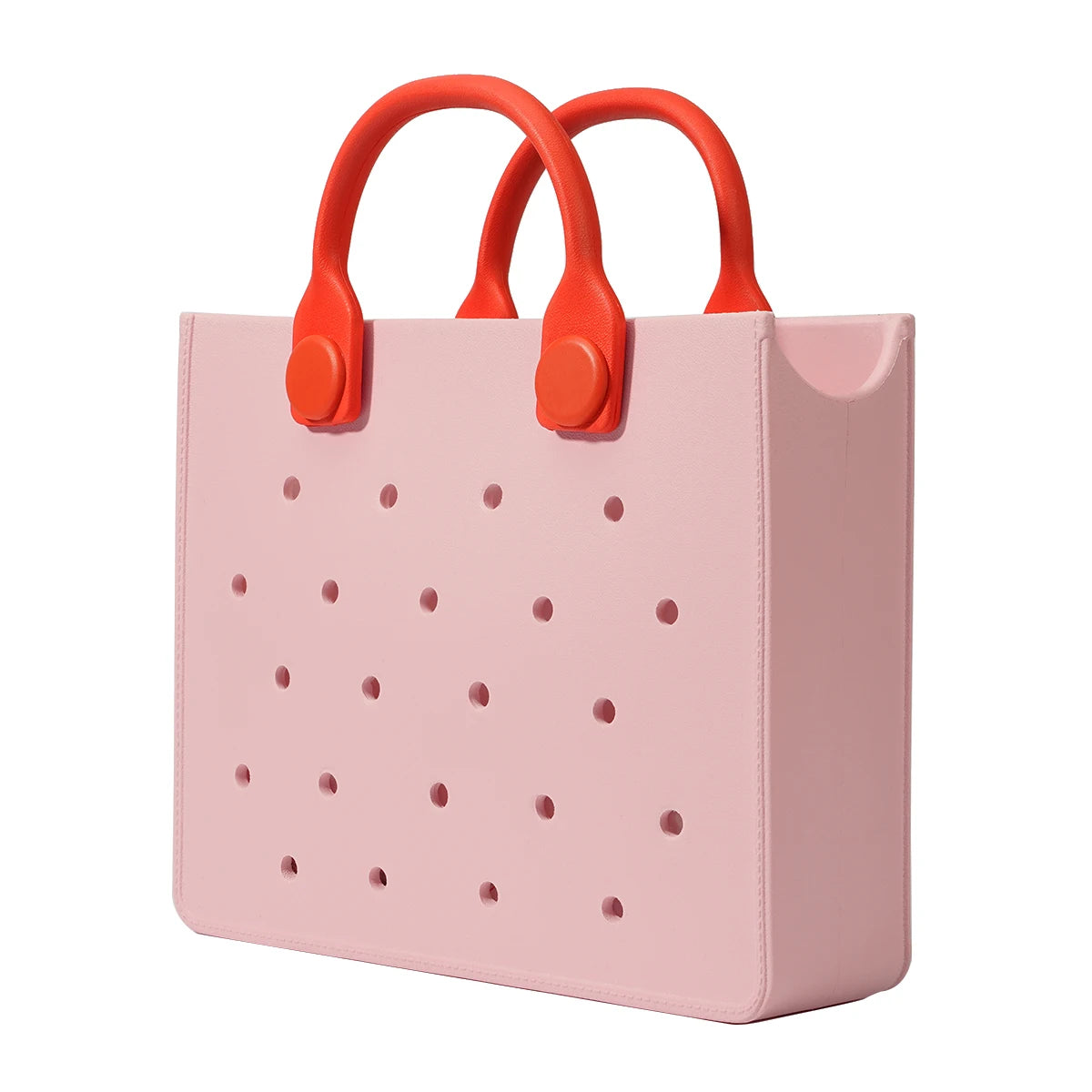Borsa Bogg Personalizzabile con Fori per Spille - 27 Colori