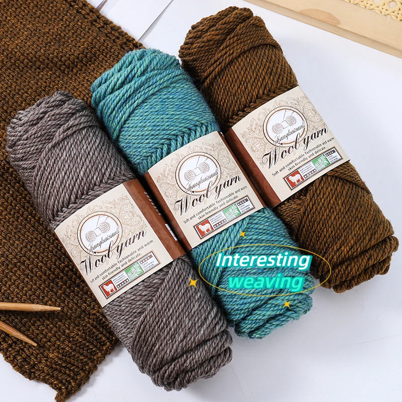 Set 5 gomitoli filato spesso alpaca 500 g – yarn grosso per maglioni, cappotti e crafting inverno