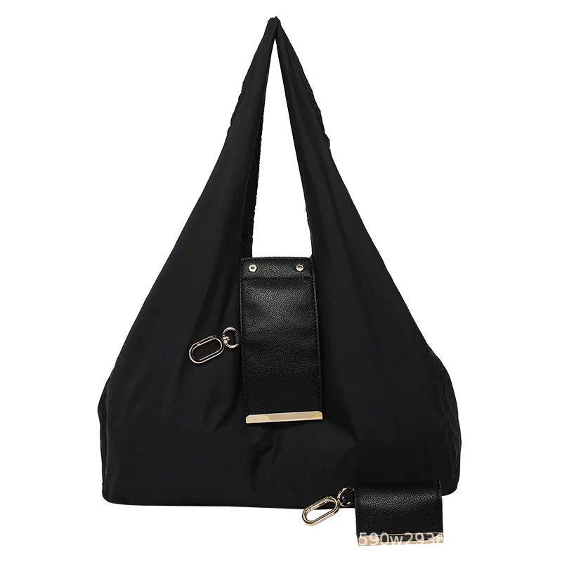 Borsa Pieghevole Portachiavi – Shopper Riutilizzabile per Spesa e Viaggio