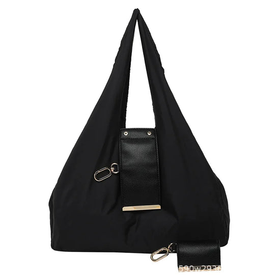 Borsa Pieghevole Portachiavi – Shopper Riutilizzabile per Spesa e Viaggio