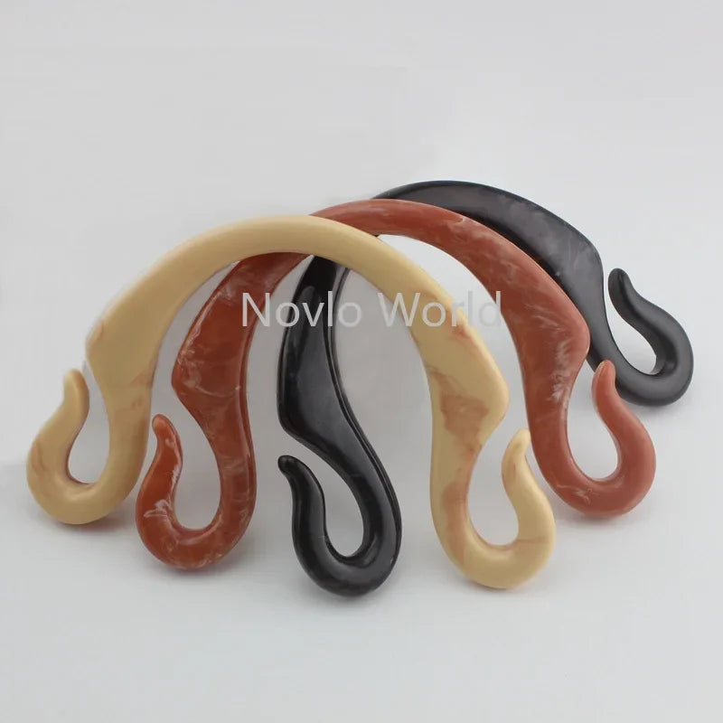 Set Manici per Borse in Resina – 2-10-20 pezzi per Fai-da-Te, Creazione Borse