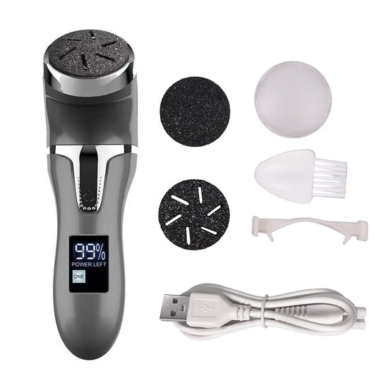 Rimuovi Calli Elettrico per Piedi – Pedicure Professionale Levigatore Talloni
