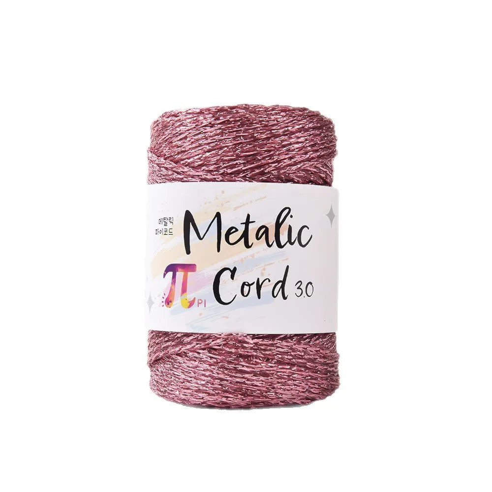 Filo metallico 3 mm hollow core 100 m – Wire colorato per borse, scarpe, sciarpe e progetti artigianali fai-da-te