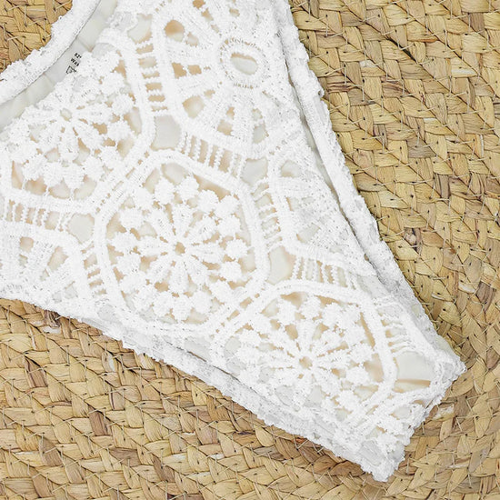 Bikini Donna 3 Pezzi con Pareo – Costume Mare Bandeau Imbottito