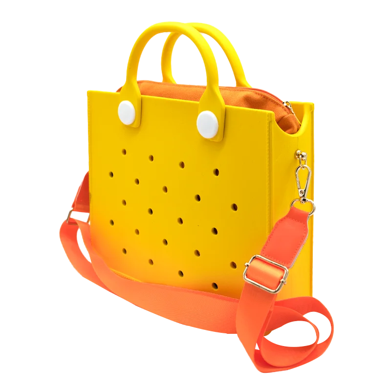 Borsa Bogg Personalizzabile con Fori per Spille - 27 Colori