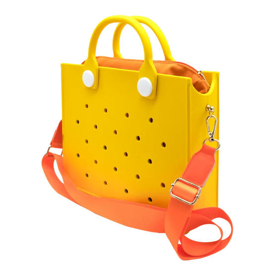 Borsa Bogg Personalizzabile con Fori per Spille - 27 Colori