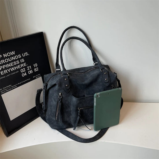 Borsa tote donna 2025 in PU leather – capiente, elegante e moderna, perfetta per commuting e stile casual-luxury