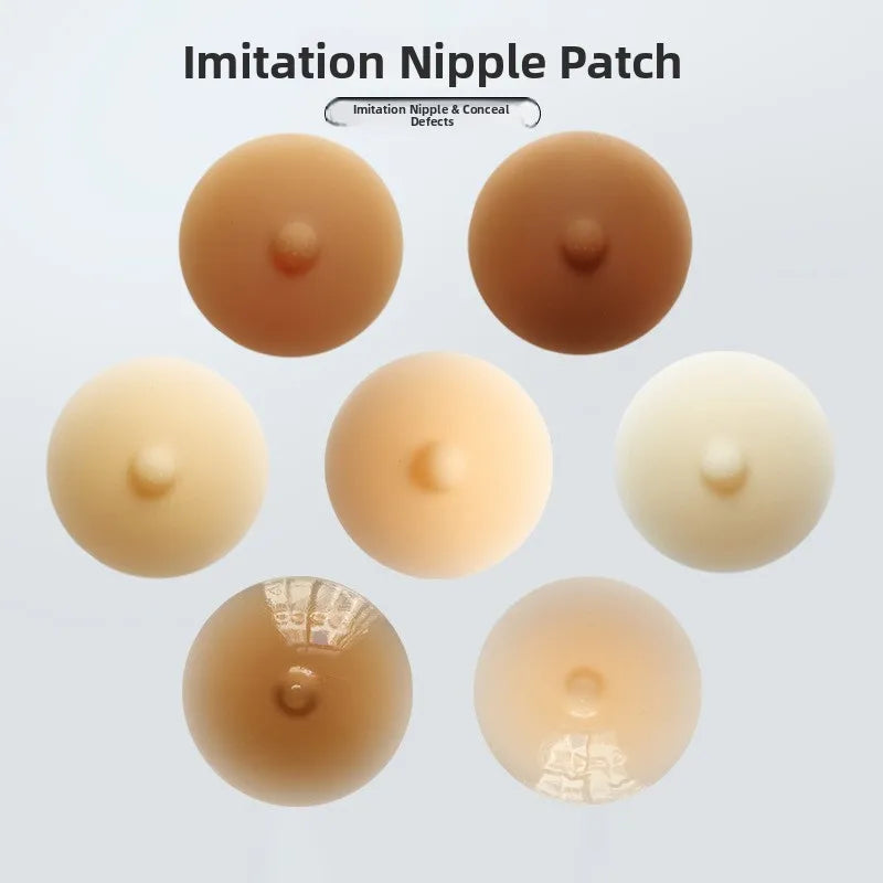 Copricapezzoli Silicone Invisibili – Nipple Covers Riutilizzabili Senza Cuciture