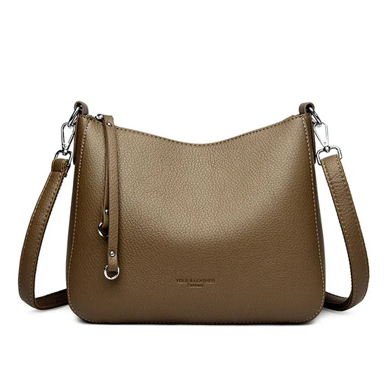 Borsa donna in ecopelle morbida – Tote e crossbody elegante per lavoro e tempo libero