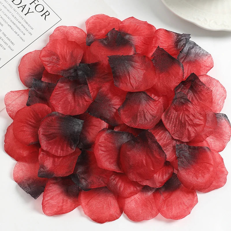 Petali di Rosa Artificiali 100–1000 pezzi – Decorazioni Romantiche San Valentino