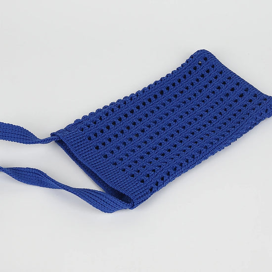 Borsa Maglia Traforata per Cellulare – Mini Phone Pocket per Telefono