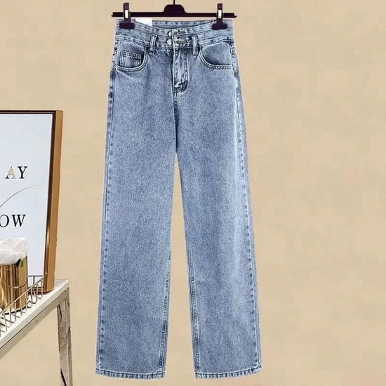 Giacca denim foderata in pile da donna – giacca imbottita spessa per autunno / inverno 2025 stile street