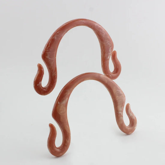 Set Manici per Borse in Resina – 2-10-20 pezzi per Fai-da-Te, Creazione Borse